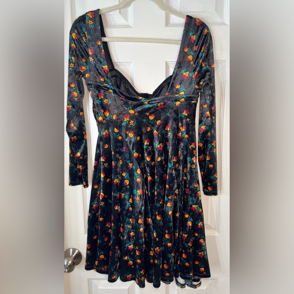 Free People Floral Long Sleeve Dress‎ Size XS - Picture 3 of 11